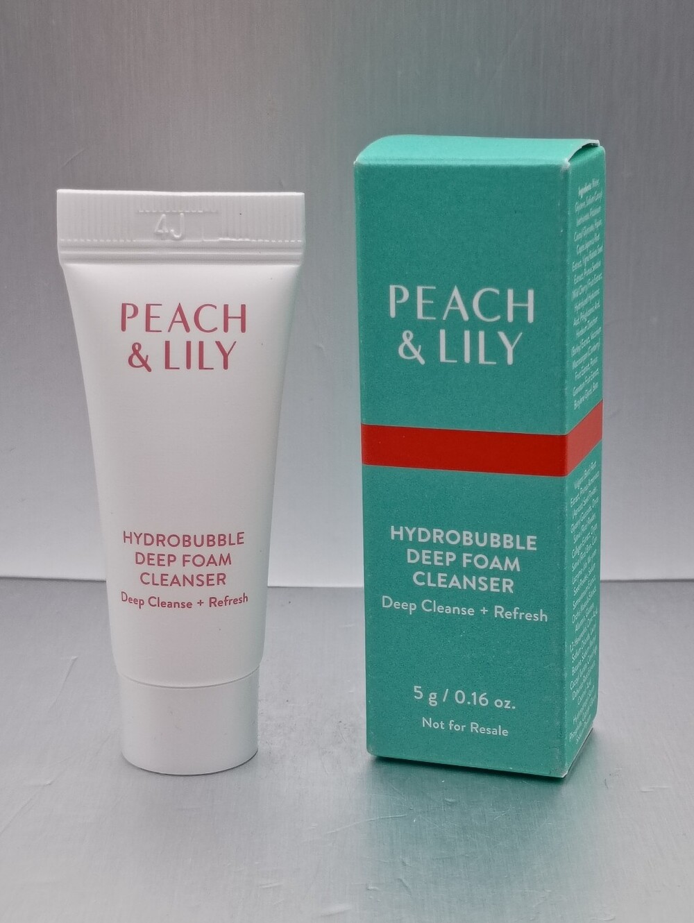 5 For $25 Item🌸 Peach & Lily Hydrobubble Deep Foam Cleanser